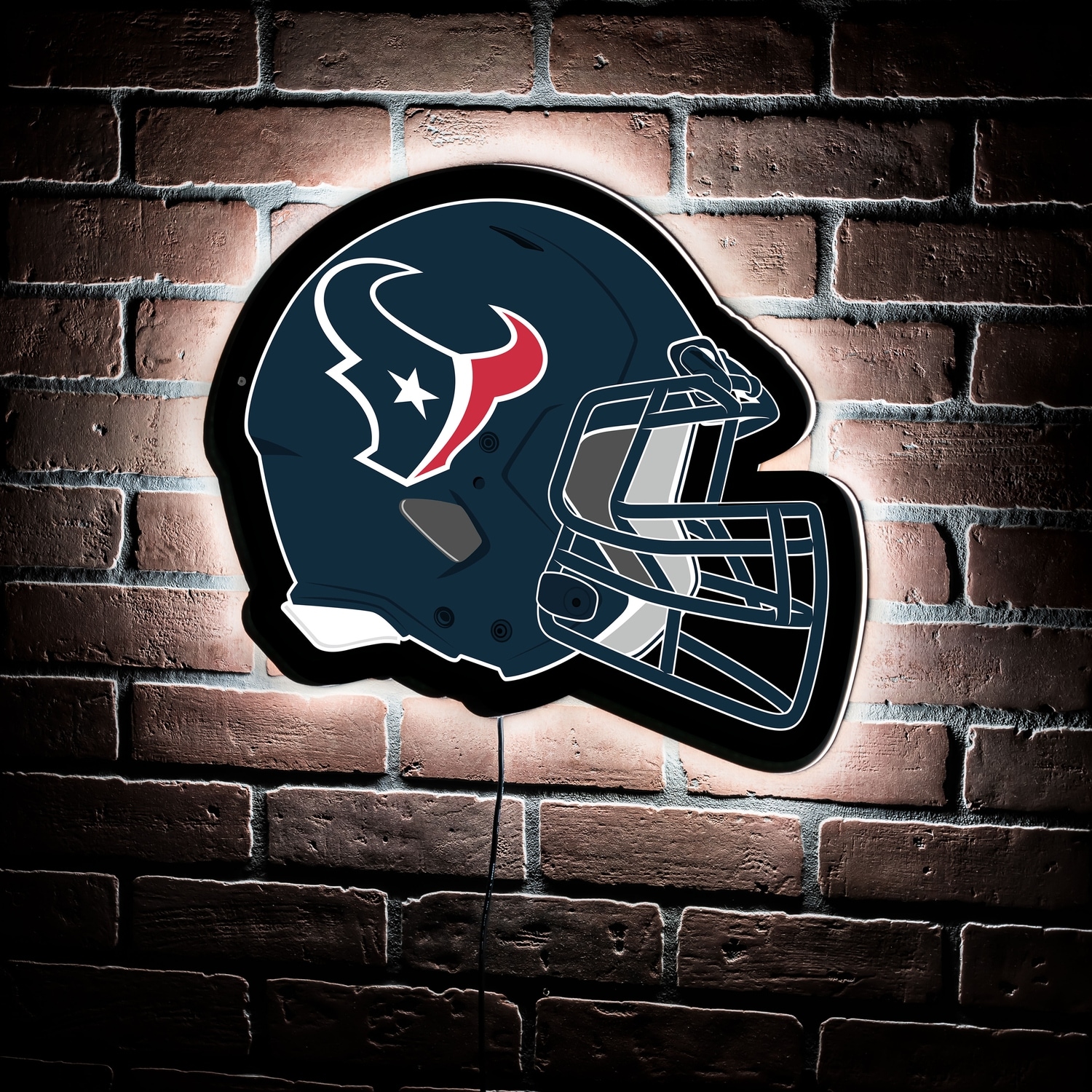 Houston Texans LED Lighted Sign