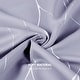 preview thumbnail 51 of 106, Deconovo Silver Line 52 Width Curtain Panel Pair (2 Panel)