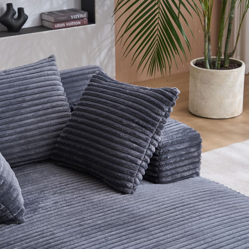 Versatile Oversized Chaise Longue Chair for Relaxing and Sleeping