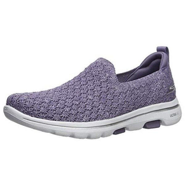 skechers go walk 5 purple