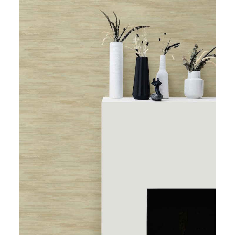 Seabrook Designs Stria Wash Unpasted Wallpaper