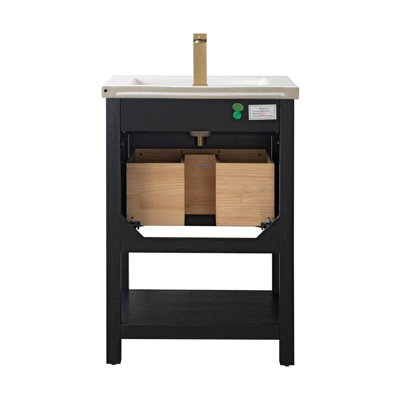Sudio Design Oliver 24" Single Bathroom Vanity