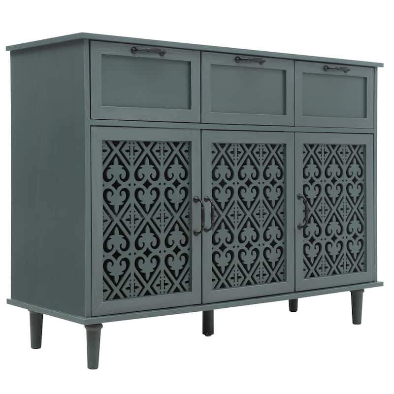 3 Door 3 Drawer Cabinet