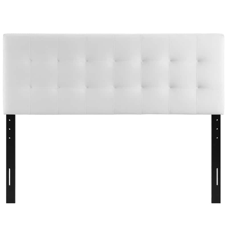 Carson Carrington Labbgard Queen-size Biscuit Tufted Velvet Headboard