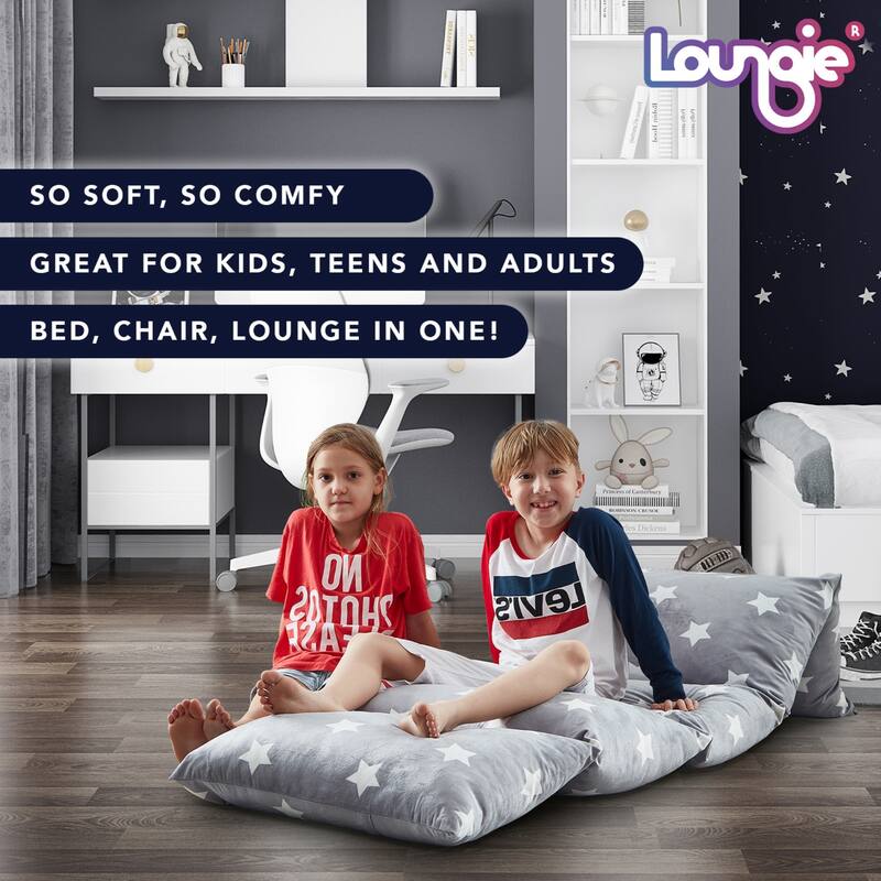 88"x26" Floor Pillow Bed Cover Nap Mat (Cover Only)