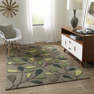 Shop Momeni Dunes Hand Tufted Wool Rug 5 X 8 5 X 8 Overstock 9497935