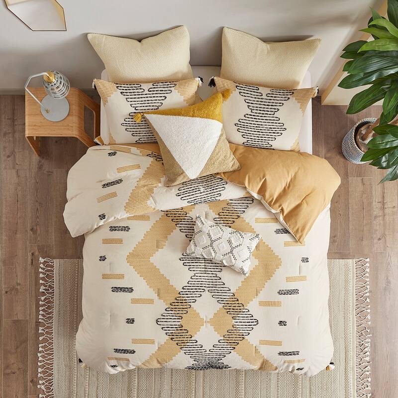GDF Studio - Arizona 3-Piece Cotton Comforter Set