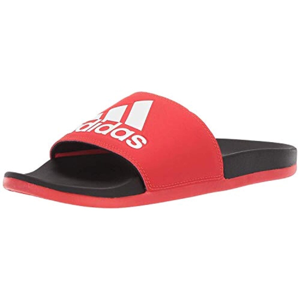 adidas men's adissage slide sandal