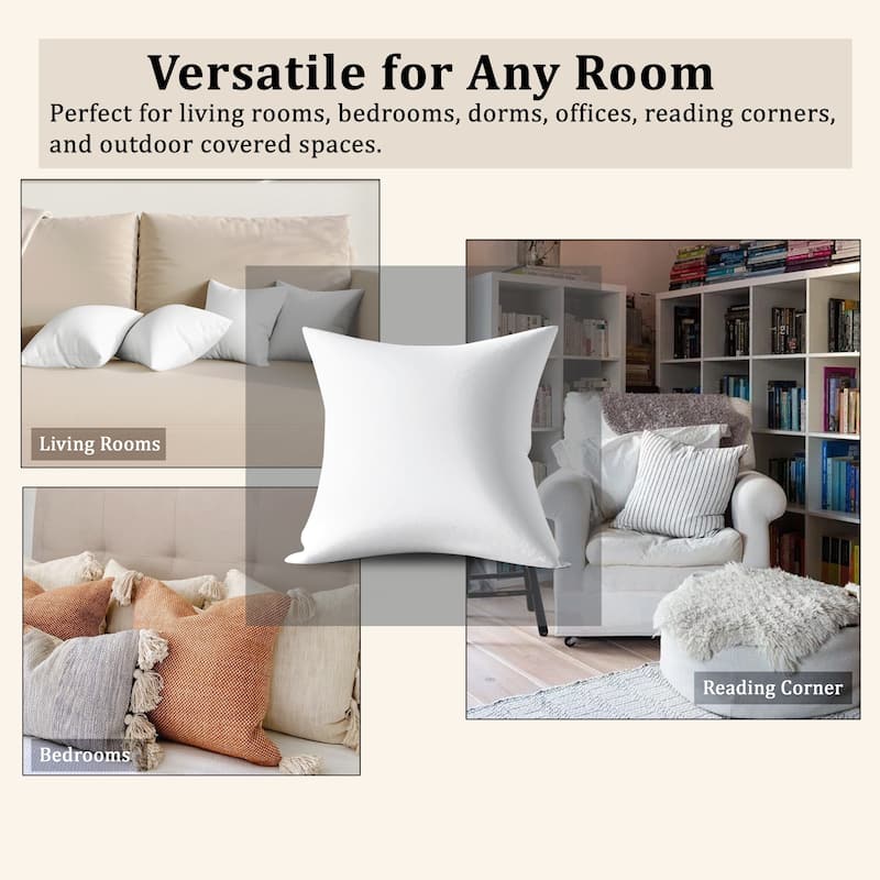 CraftPorch Contemporary 16-Inch Throw Pillow