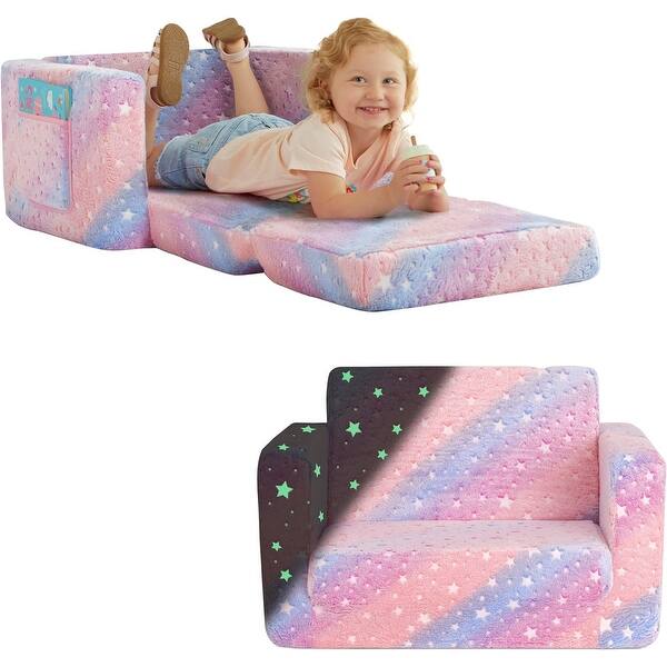 slide 2 of 12, Dream On Me Nestle Kids Sofa - Solo Tie Dye