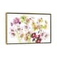 preview thumbnail 4 of 10, iCanvas "Floral Display" by Dennis Frates Framed Gold - 18x26