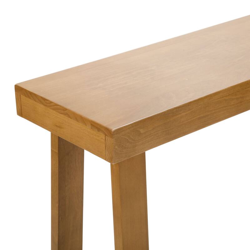 Plank and Beam Classic Solid Wood Console Table - 66"