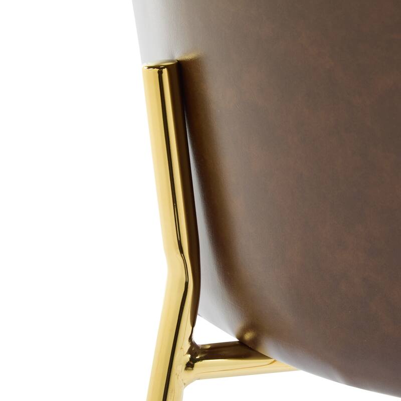 Kira Indoor Upholstered Bar Stool