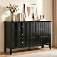 versace black and gold dress Black Dresser with Wood Top (Delivery Available)  VillelasCo Furniture