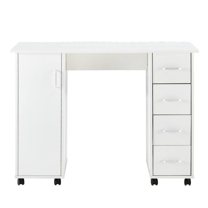 Home Office Computer Desk Table with Drawers