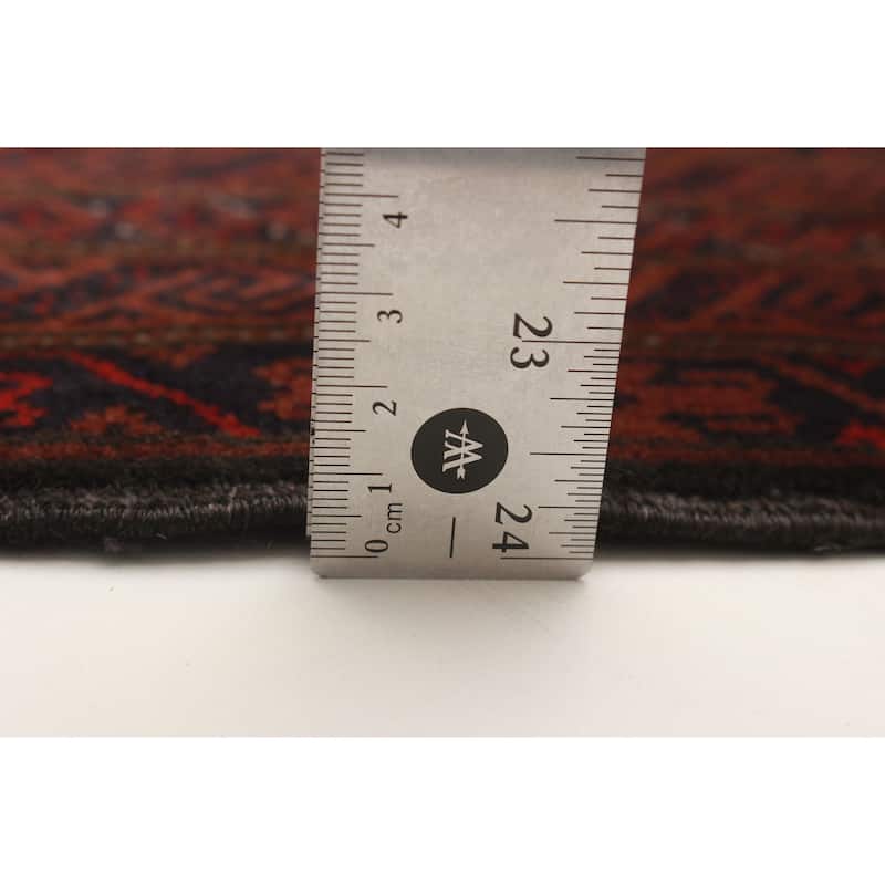 Teimani Brown Rug 3'1" x 4'6" - 3'1 x 4'6
