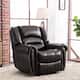 Breathable Bonded Leather Electric Power Recliner Chair