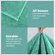 preview thumbnail 30 of 69, Superior Classic Solid Fleece Blanket Plush Medium Weight
