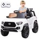 preview thumbnail 1 of 23, Officially Licensed Toyota Tacoma 12V Kids Ride-On Car with Parent Remote Control White