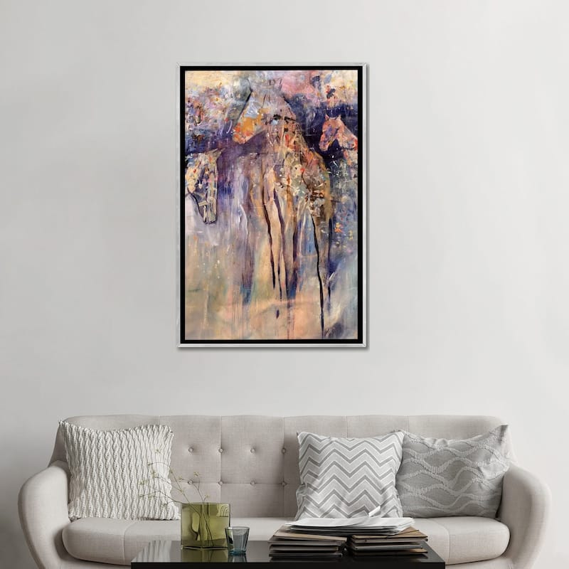 iCanvas "Party Barn" by Julian Spencer Framed