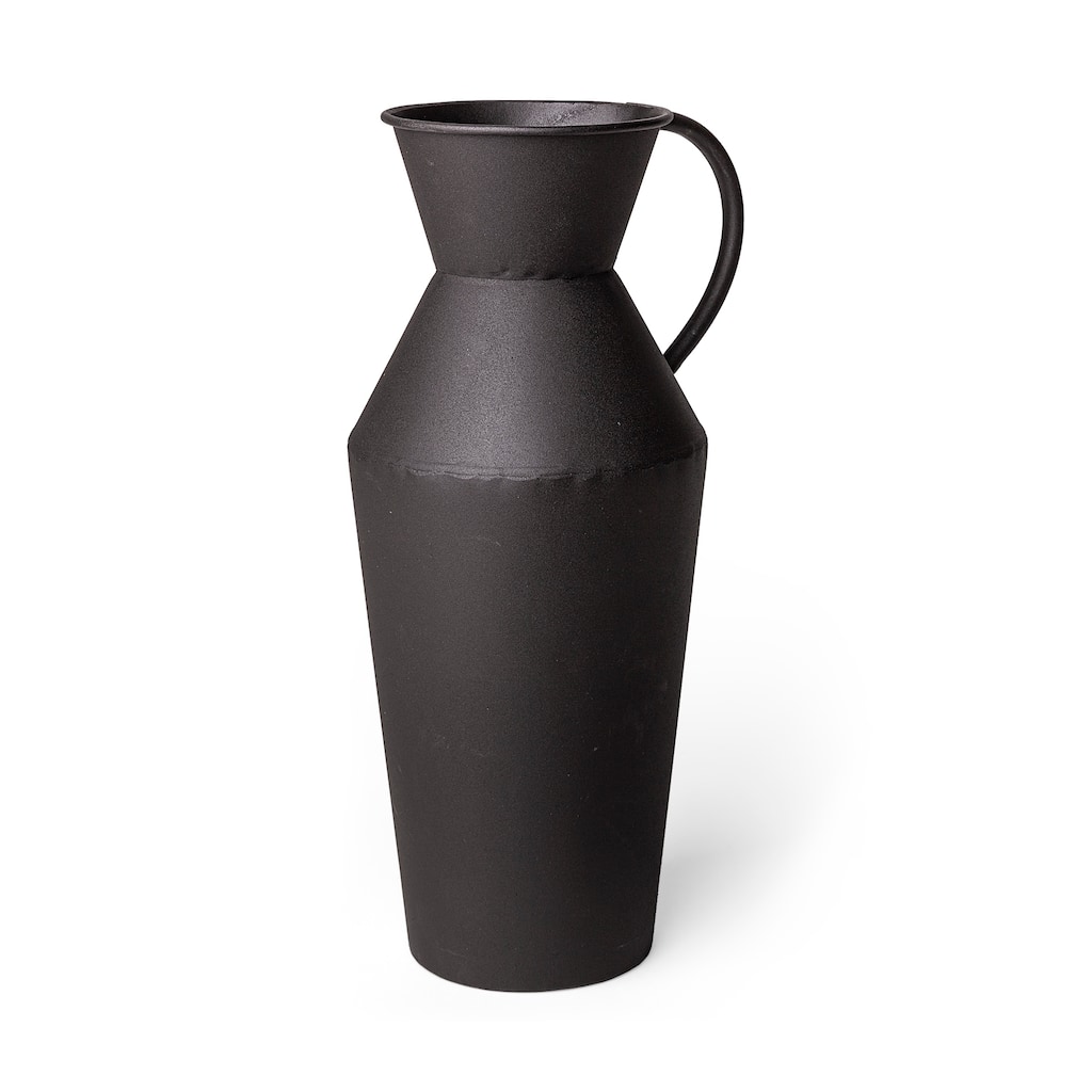 Emily II Black Metal Decorative Jug