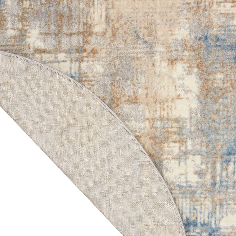 Calvin Klein Rush Contemporary Geometric Abstract Area Rug