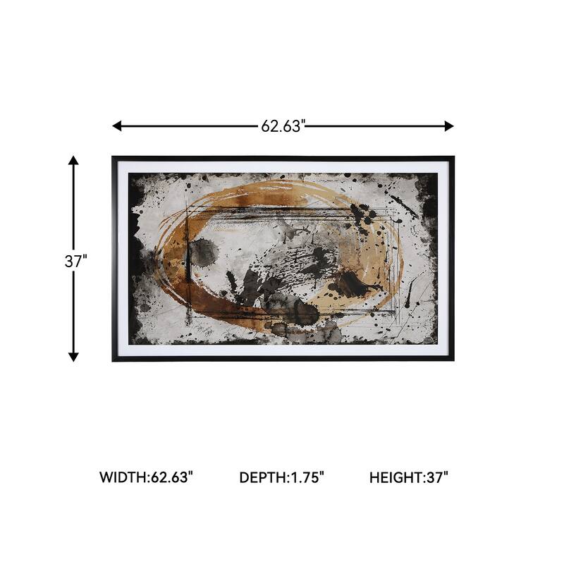 Signature Design by Ashley Clefting Black/Brown Wall Art