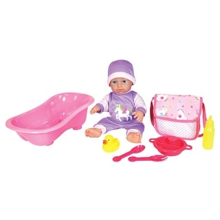 Chad Valley Babies to Love 3 in 1 Roleplay Set with Storage Bag 