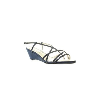 navy heels size 9
