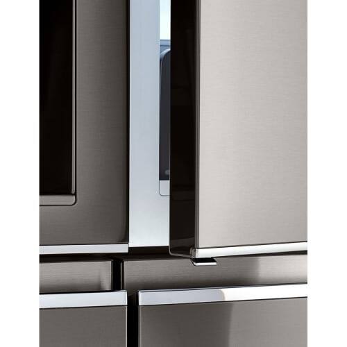 Shop Lg Lnxs30866 36 Inch Wide 30 Cu Ft Energy Star French Door