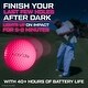 preview thumbnail 2 of 3, Activ Life LED Golf Balls (3 Pink) Best Glow in the Dark Golfer Gifts for Men and Women Night Golfing Unique Novelty