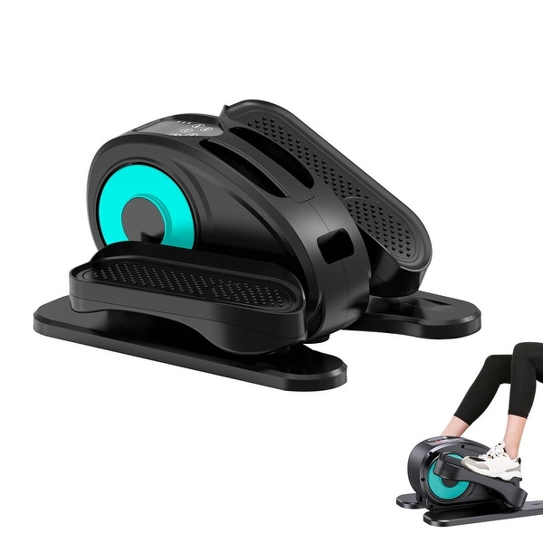 Under Desk Elliptical Machine Elliptical Trainer with Remote Control Seated Pedal Exerciser for Seniors Adults and Teens On Sale Bed Bath Beyond 40623257