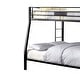 preview thumbnail 4 of 5, Claren Twin/Queen Bunk bed in Industrial Style