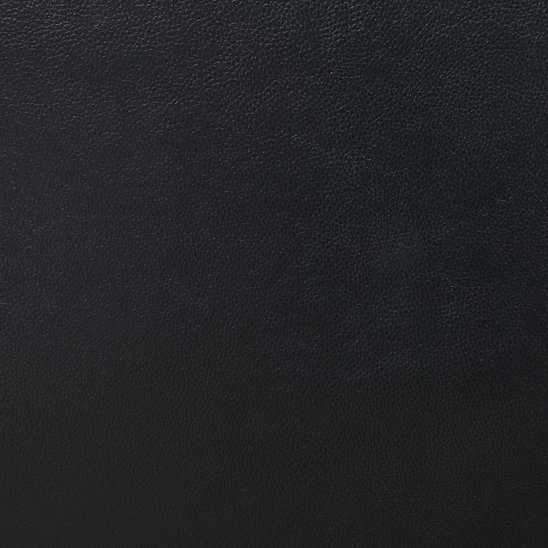 Hewitt Leather Upholstered Dual Power Recliner Chair Black