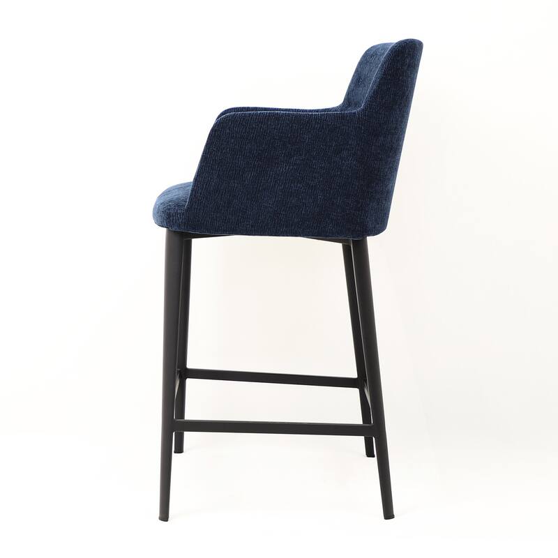 Williamsburg Modern Upholstered Bar Stool (25-inch/ 29-inch)