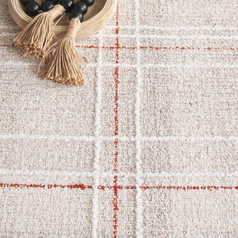 SAFAVIEH Handmade Genre Relika Wool Rug