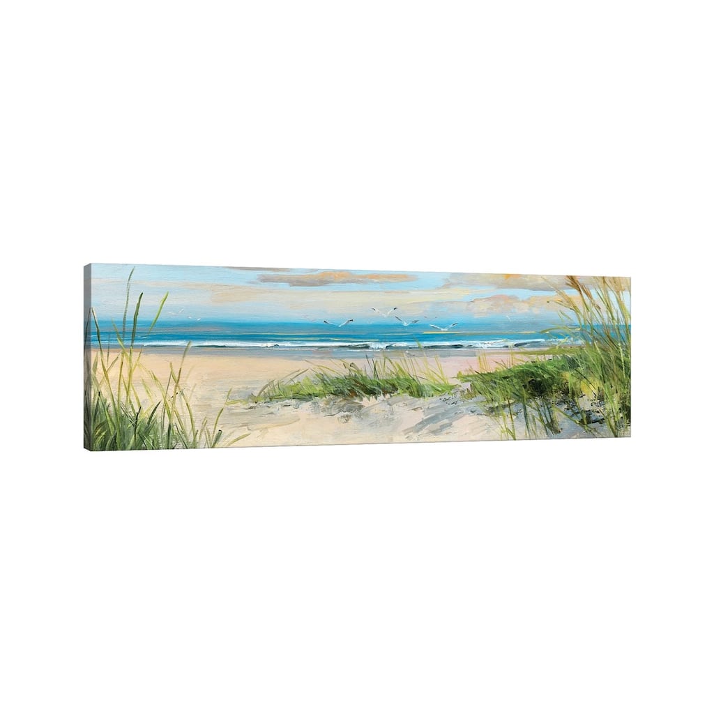 iCanvas "Catching The Wind II" by Sally Swatland Canvas Print