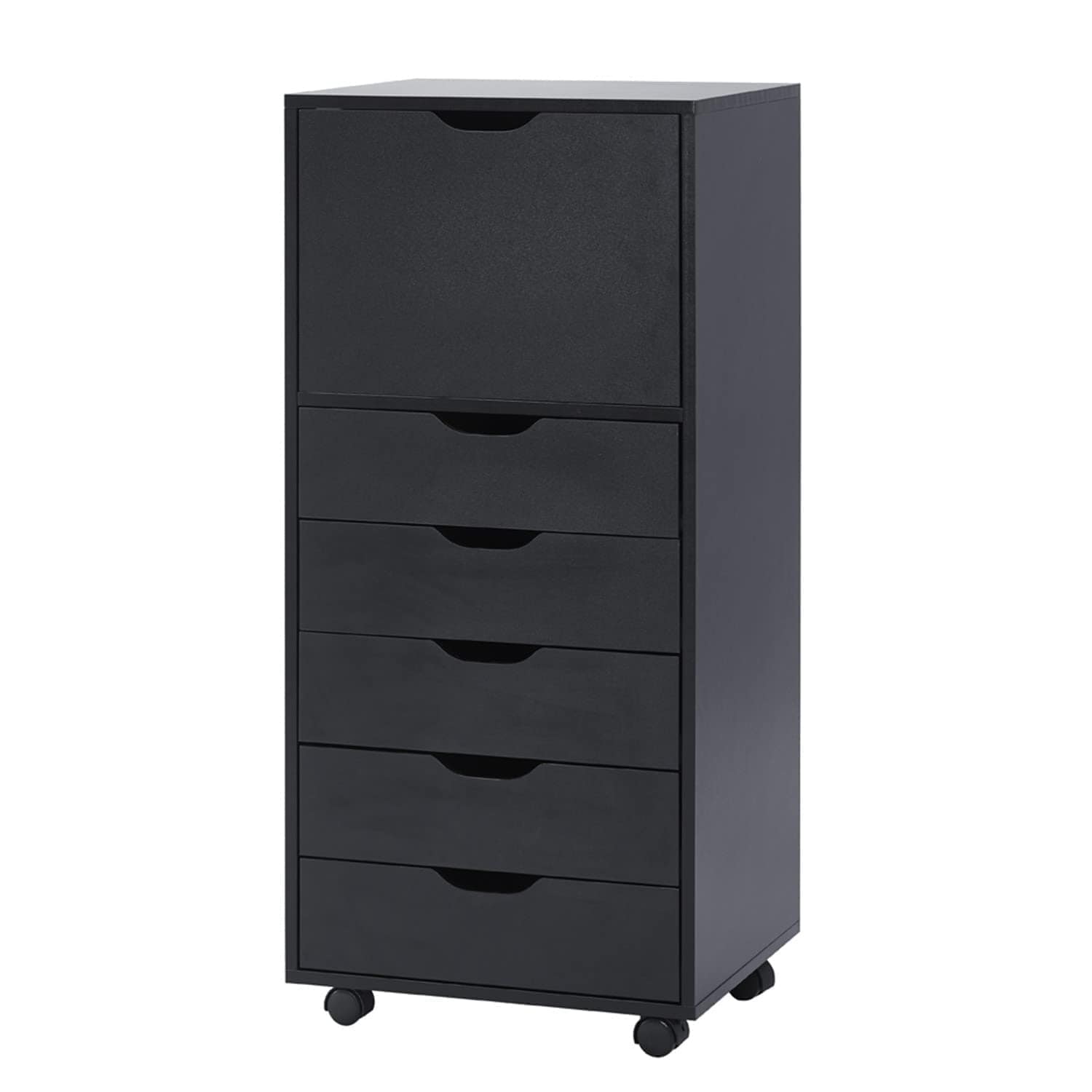 Small dresser hot sale on wheels