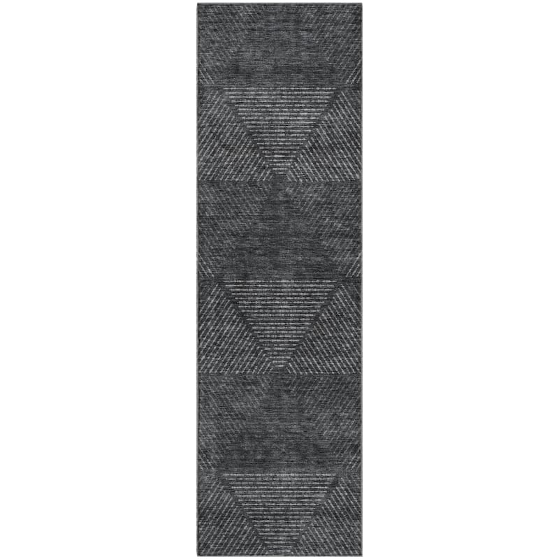 Premium Washable Super Soft Mid Century Modern Mayfield Rug