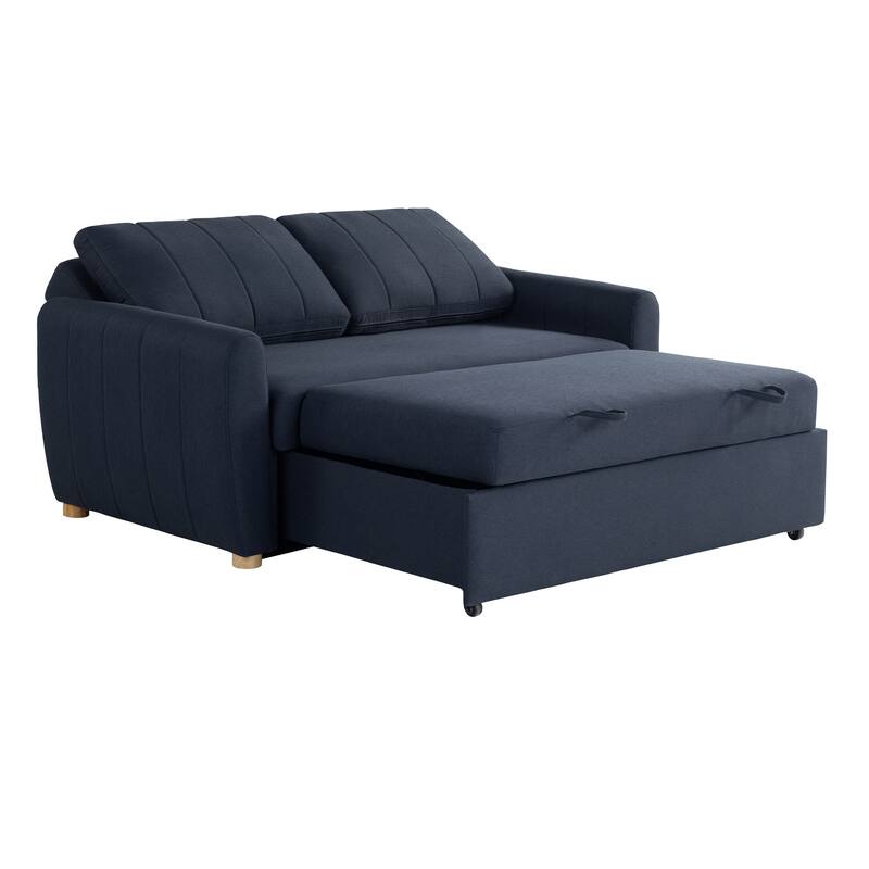 Serta Gavin Convertible Loveseat
