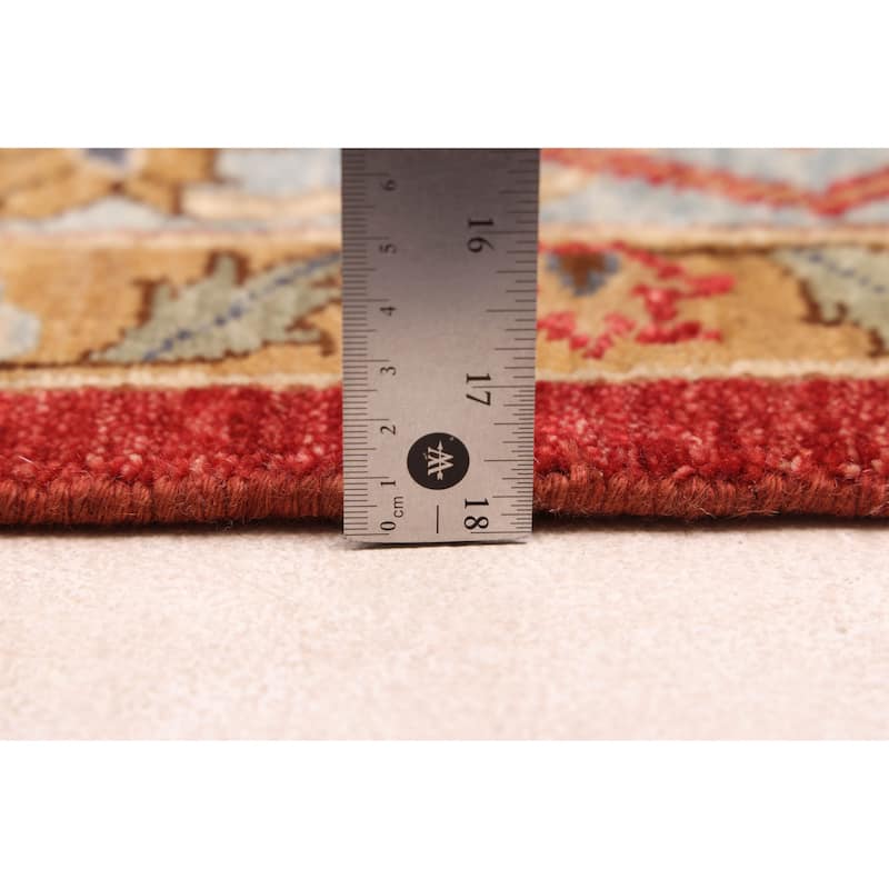 ECARPETGALLERY Hand-knotted Jamshidpour Red Wool Rug - 8'1 x 10'0