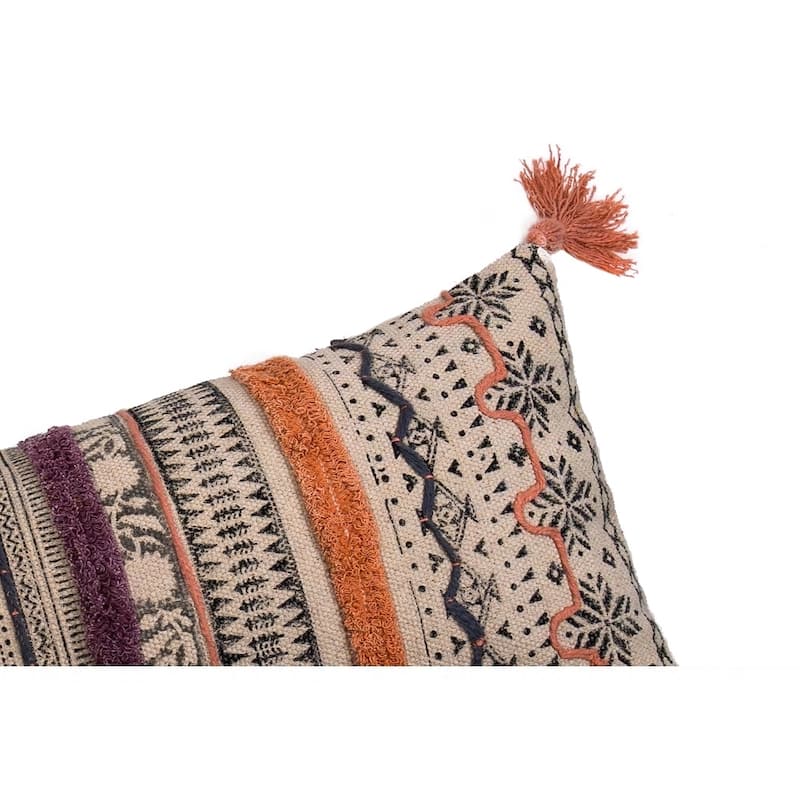 Tege Extra Long Bolster Pillow