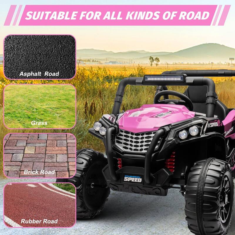 12V Kids Ride On UTV Car