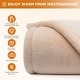 preview thumbnail 2 of 1, Westinghouse Super Flannel Electric Blanket