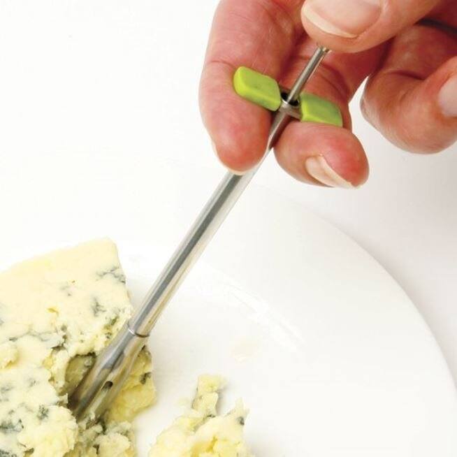 Norpro Stainless Steel Olive Stuffer - Appetizer Cocktail Stuffed Filler Plunger