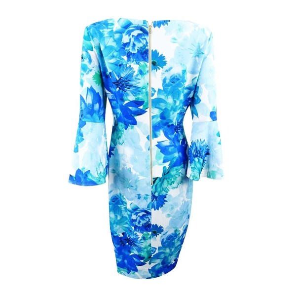 calvin klein regatta sheath dress