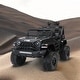 preview thumbnail 1 of 16, Realistic Ride-On Truck for Kids: 12V, 3 Speeds, LED Lights, and Music Black
