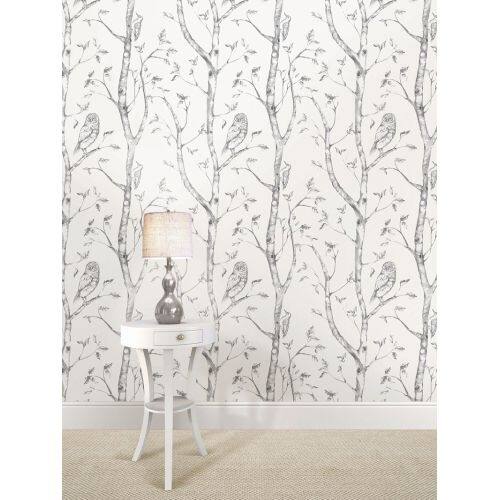 Shop Brewster Woods Peel And Stick Wallpaper Kids Woods Wall Pops