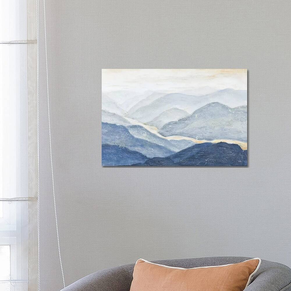iCanvas "Blue Mountains" by Patricia Pinto Canvas Print