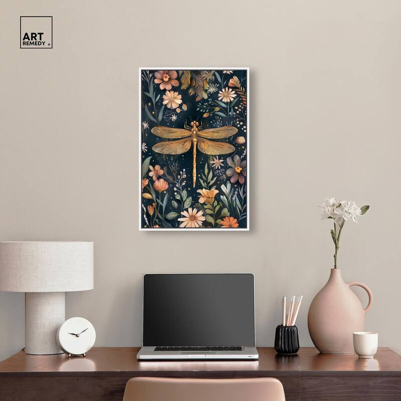 Ruby Reed Rider III Canvas by Art Remedy
